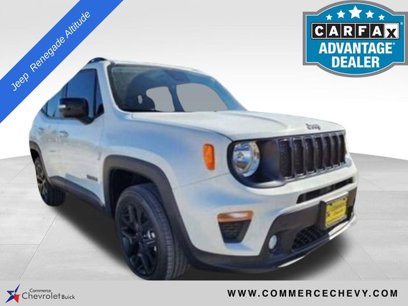 Used 2023 Jeep Renegade Altitude