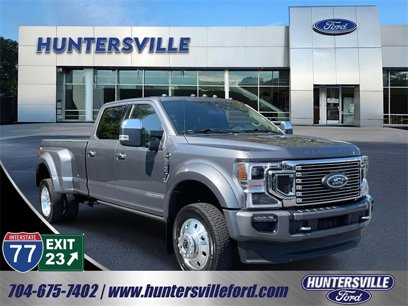 Used 2022 Ford F450 Platinum w/ FX4 Off-Road Package