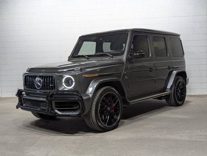 Used 2021 Mercedes-Benz G 63 AMG 4MATIC