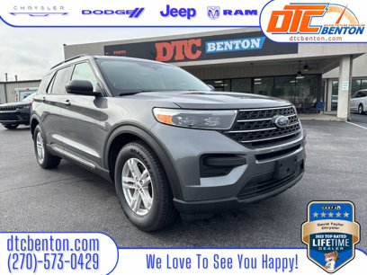 Used 2021 Ford Explorer XLT w/ Class III Trailer Tow Package