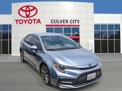 Used 2022 Toyota Corolla SE