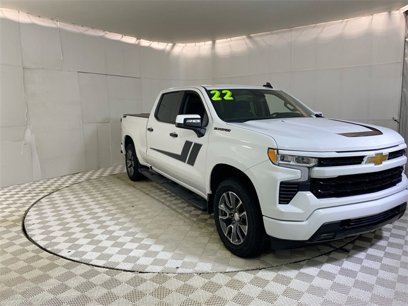 Used 2022 Chevrolet Silverado 1500 RST