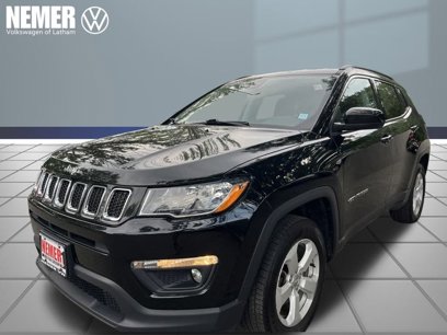 Used 2021 Jeep Compass Latitude w/ Convenience Group
