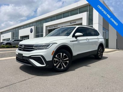 Certified 2022 Volkswagen Tiguan S