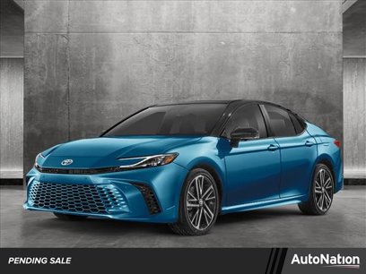 New 2025 Toyota Camry XSE