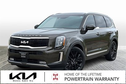 Certified 2022 Kia Telluride SX