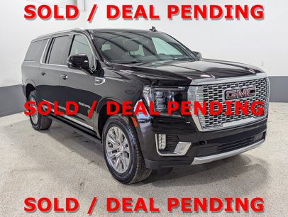 Used 2022 GMC Yukon XL Denali w/ Max Trailering Package