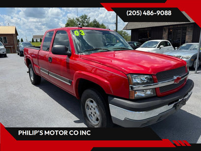 Used 2003 Chevrolet Silverado 1500 LT w/ Off-Road Package