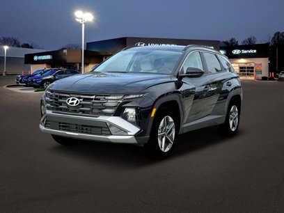 New 2025 Hyundai Tucson SEL