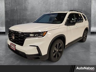 New 2025 Honda Pilot Black Edition