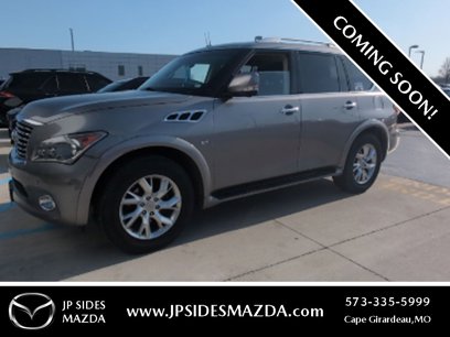 Used 2014 INFINITI QX80 4WD w/ Theater Package