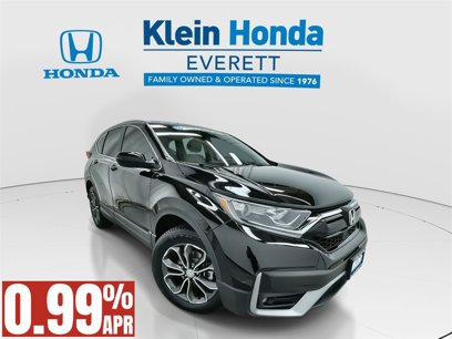 Certified 2020 Honda CR-V EX