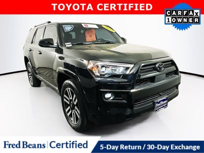Certified 2022 Toyota 4Runner Limited