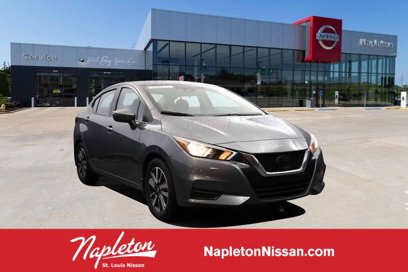 Used 2021 Nissan Versa SV