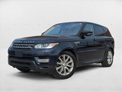 Used 2017 Land Rover Range Rover Sport HSE