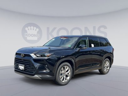 New 2026 Toyota Grand Highlander Limited