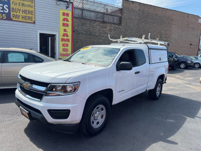 Used 2017 Chevrolet Colorado W/T