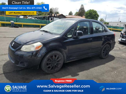 Used 2008 Suzuki SX4 Sport