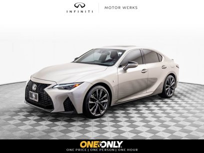 Used 2023 Lexus IS 350 F Sport w/ Memory Package