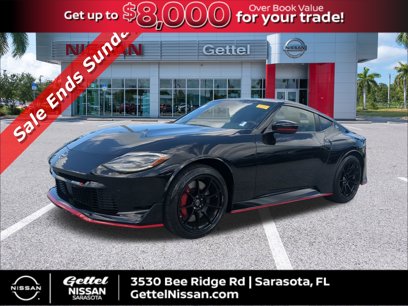 Certified 2024 Nissan Z NISMO w/ Floor Mat Package