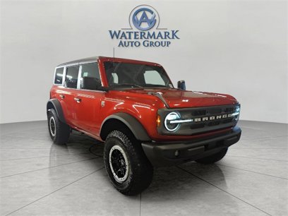 New 2024 Ford Bronco Big Bend w/ Sasquatch Package
