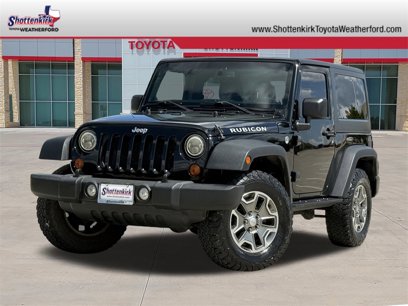 Used 2013 Jeep Wrangler Rubicon w/ PWR Convenience Group