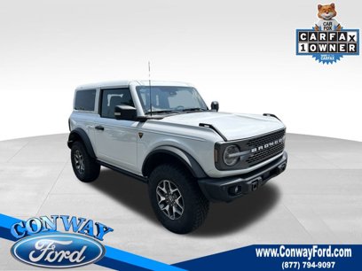 Used 2025 Ford Bronco Badlands