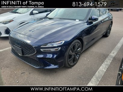 Used 2022 Genesis G70 3.3T w/ Sport Advanced Package