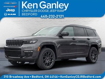 New 2025 Jeep Grand Cherokee L Summit