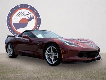 Used 2016 Chevrolet Corvette Stingray Convertible w/ 2LT Preferred Equipment Group