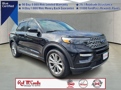Certified 2023 Ford Explorer Limited