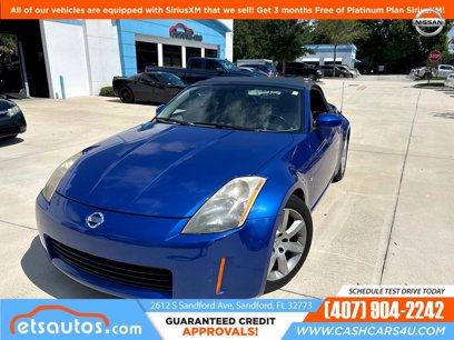 Used 2005 Nissan 350Z Touring