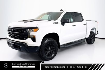 Used 2025 Chevrolet Silverado 1500 Custom Trail Boss w/ Dark Appearance Package