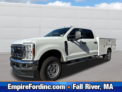 New 2025 Ford F350 XL w/ XL Chrome Package