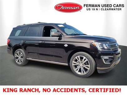 Certified 2021 Ford Expedition King Ranch