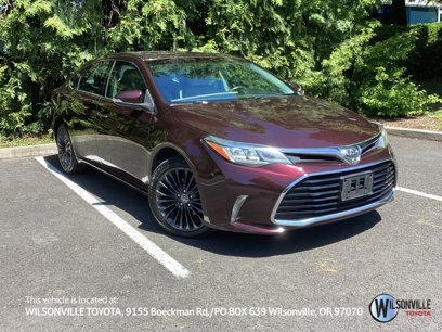 Used 2016 Toyota Avalon Touring