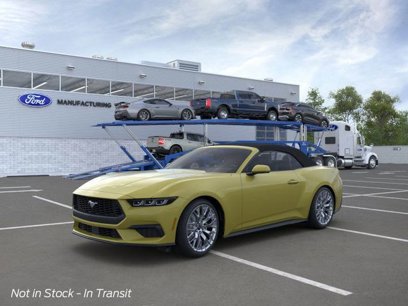 New 2025 Ford Mustang Premium