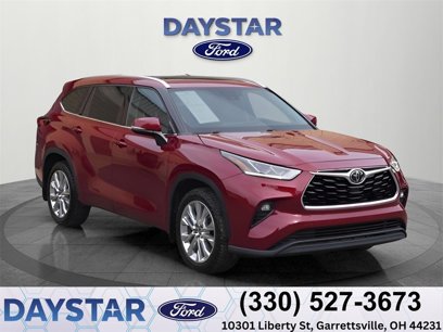 Used 2021 Toyota Highlander Limited