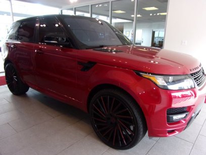 Used 2016 Land Rover Range Rover Sport HSE