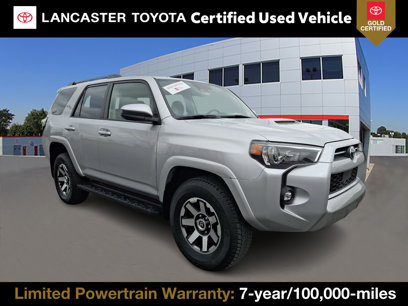 Certified 2023 Toyota 4Runner TRD Off-Road