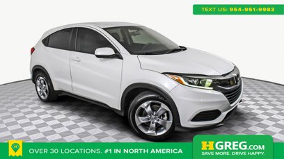 Used 2021 Honda HR-V LX