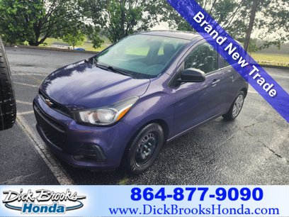 Used 2017 Chevrolet Spark LS