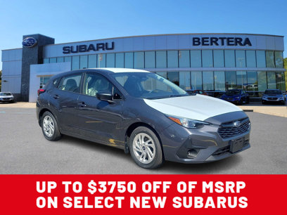 New 2025 Subaru Impreza 2.0i