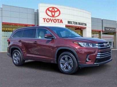 Certified 2019 Toyota Highlander Limited
