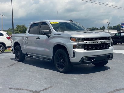 Used 2021 Chevrolet Silverado 1500 Custom w/ Rally Edition