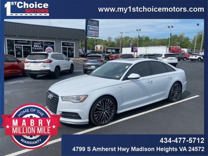 Used 2018 Audi A6 2.0T Premium w/ 20" Black Optic Package