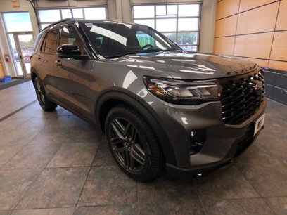 New 2025 Ford Explorer ST