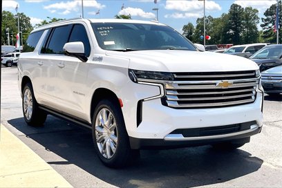 Used 2021 Chevrolet Suburban High Country