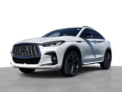 New 2025 INFINITI QX55 Luxe w/ Cargo Package