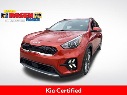 Certified 2022 Kia Niro Touring Special Edition